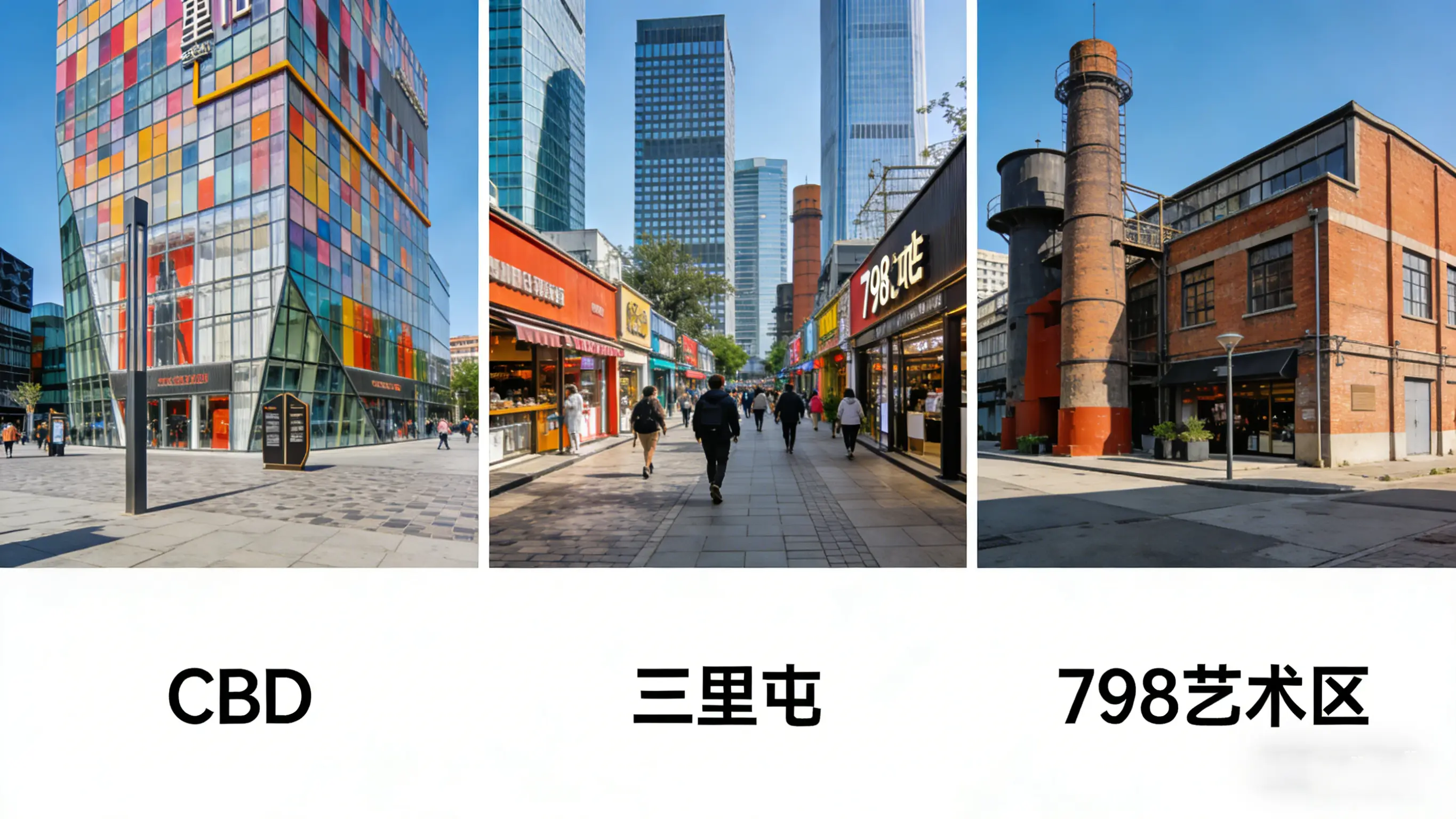 北京现代都市之旅