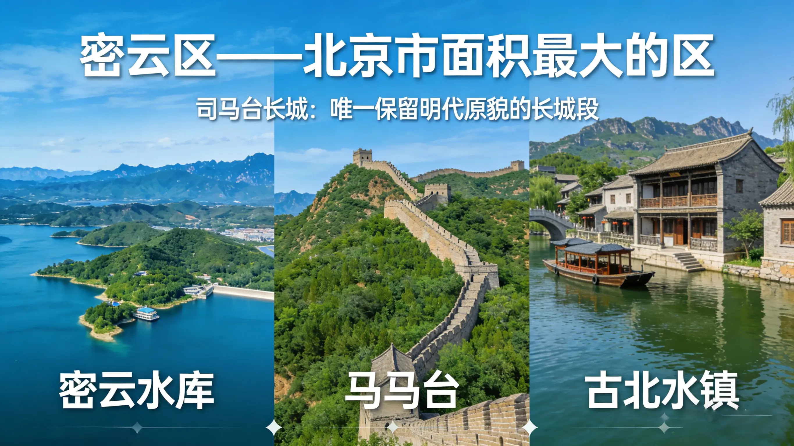 北京郊区游玩指南