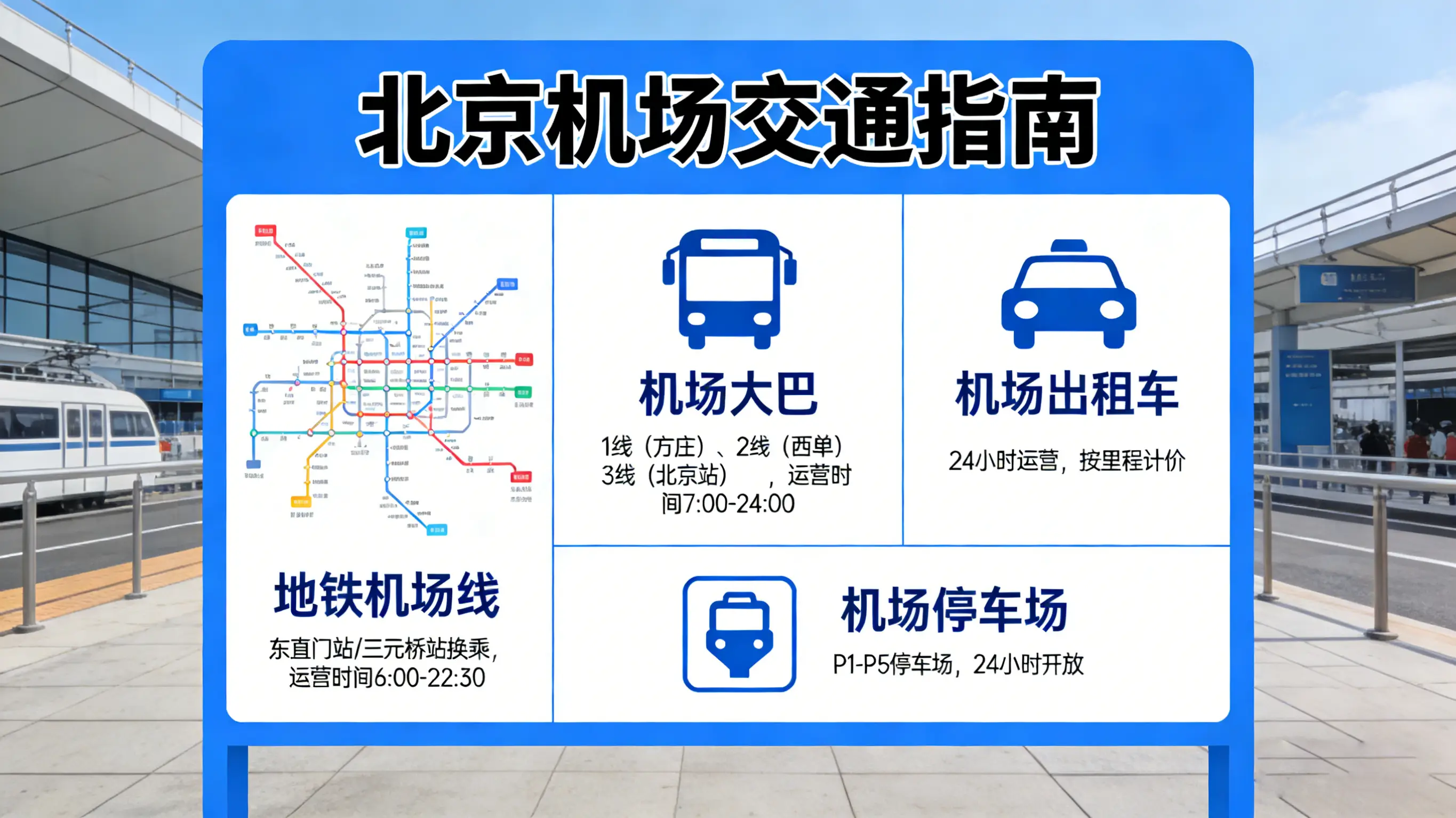 北京机场交通